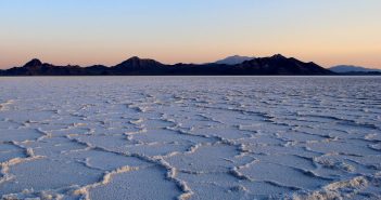 salinas grandes salt flats in Argentina